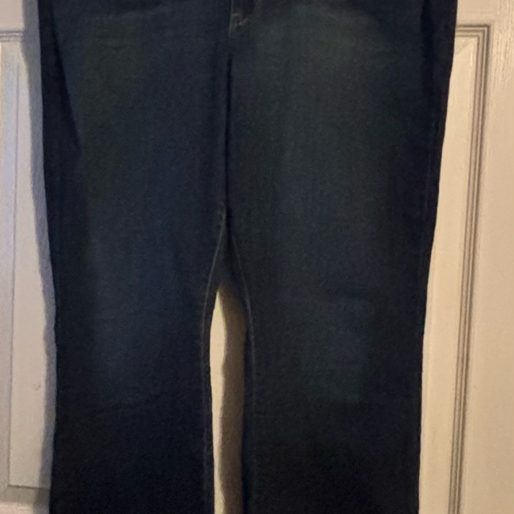 Signature by Levi Strauss Blue Straight Leg Jeans